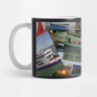 Boat Jumble Mug